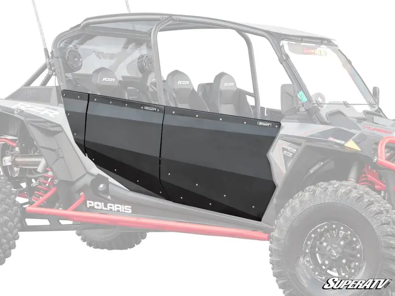Superatv Polaris Rzr Xp 1000 Aluminum Doors 2