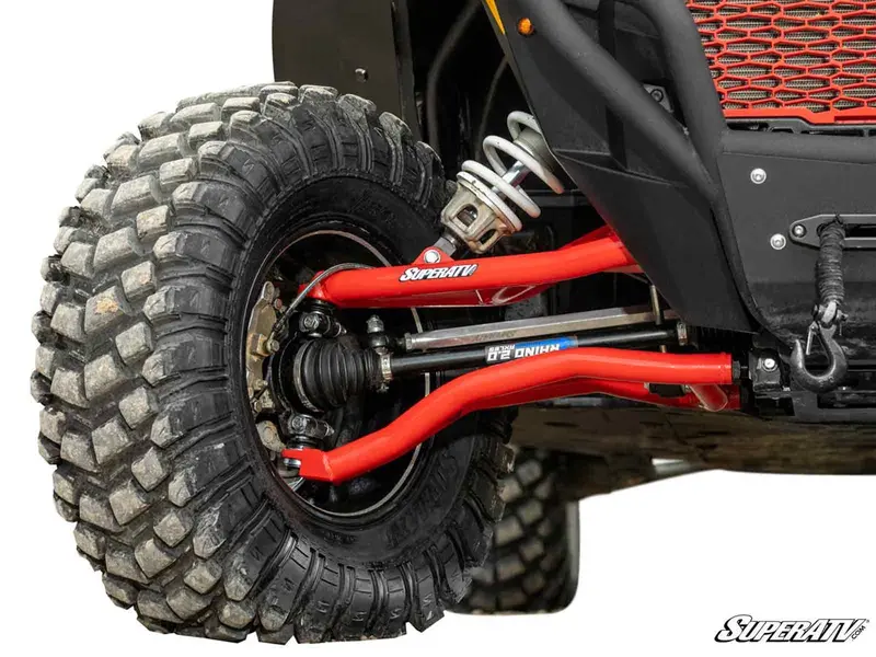 Superatv Polaris Rzr Xp 1000 Atlas Pro 1.5" Forward Offset A-Arms 10