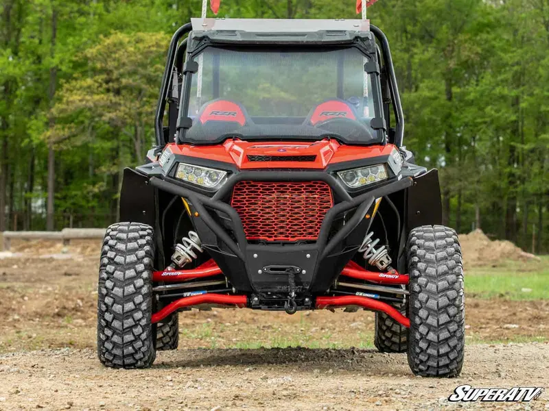 Superatv Polaris Rzr Xp 1000 Atlas Pro 1.5" Forward Offset A-Arms 2