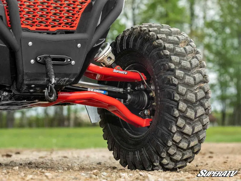 Superatv Polaris Rzr Xp 1000 Atlas Pro 1.5" Forward Offset A-Arms 7