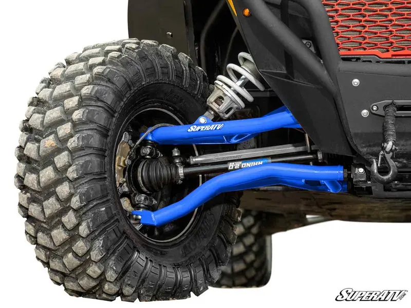 Superatv Polaris Rzr Xp 1000 Atlas Pro 1.5" Forward Offset A-Arms 9