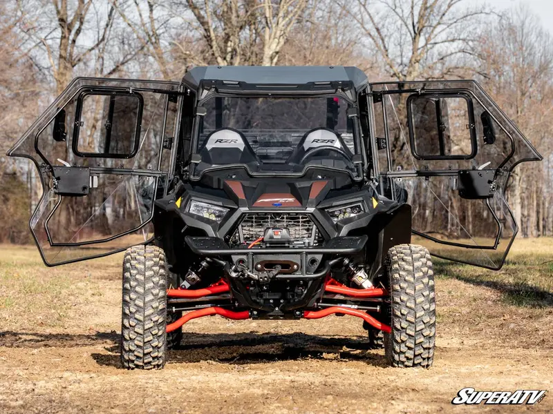 Superatv Polaris Rzr Xp 1000 Cab Enclosure Doors 3