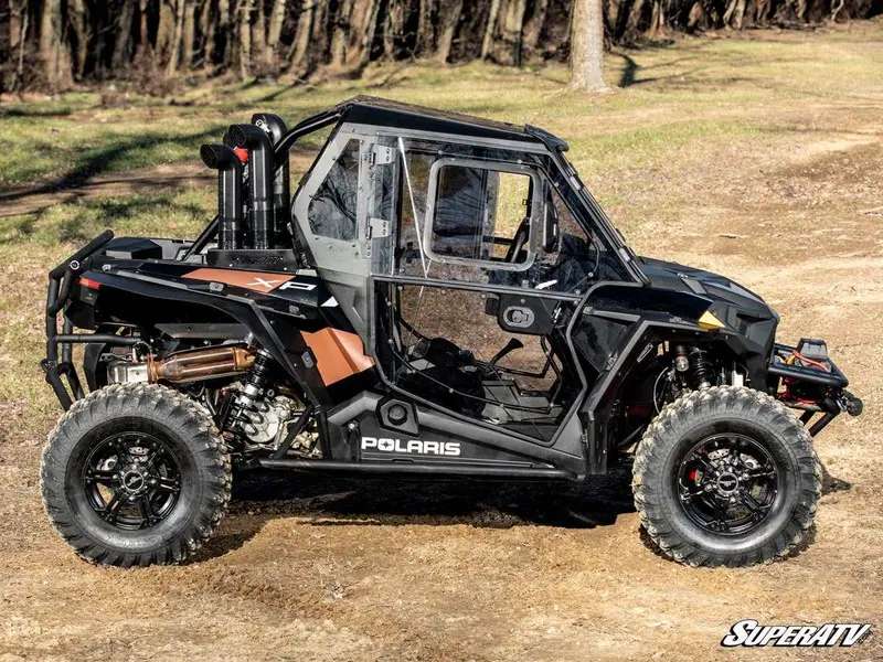 Superatv Polaris Rzr Xp 1000 Cab Enclosure Doors 4
