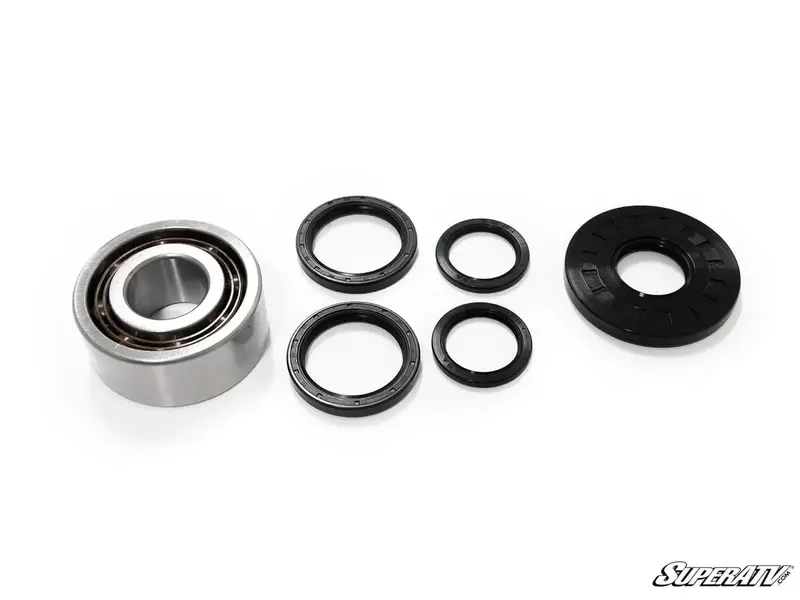 Superatv Polaris Rzr Xp 1000 Front Differential Bearing & Seal Kit 1