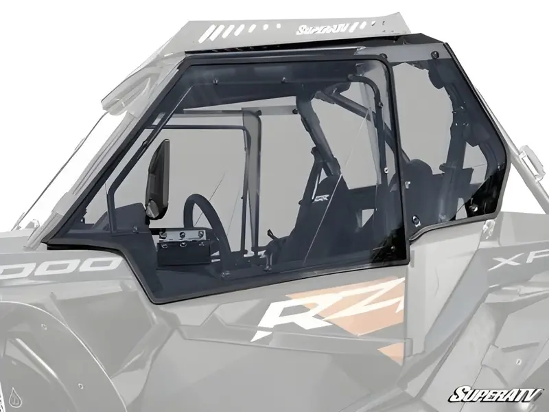 Superatv Polaris Rzr Xp 1000 Hard Cab Upper Doors Enclosure 1