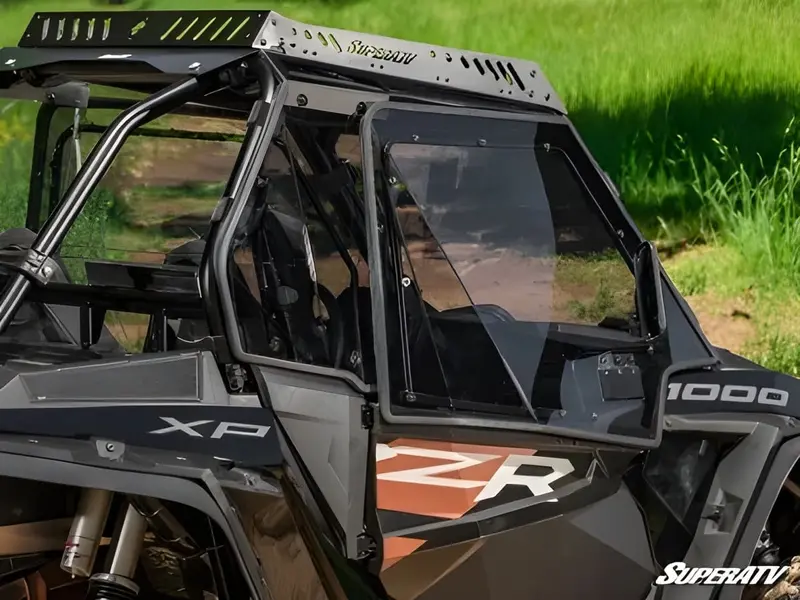 Superatv Polaris Rzr Xp 1000 Hard Cab Upper Doors Enclosure 4