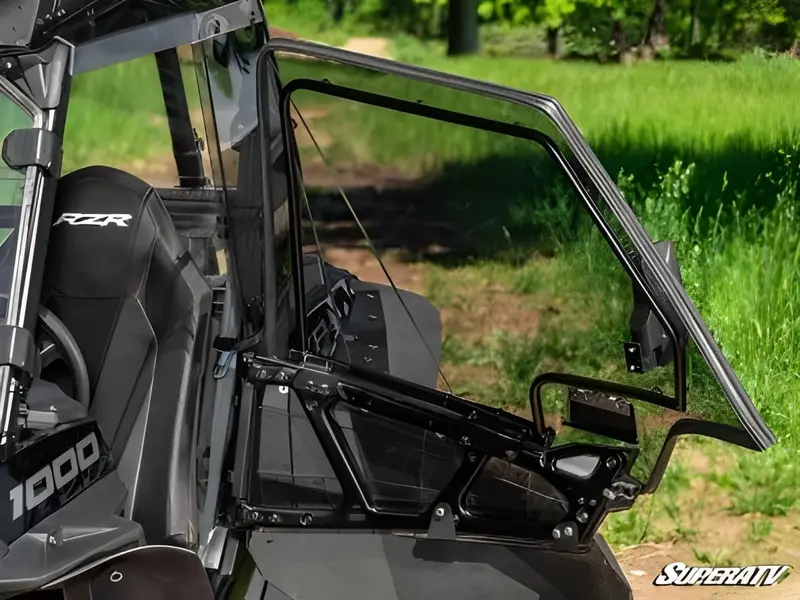 Superatv Polaris Rzr Xp 1000 Hard Cab Upper Doors Enclosure 5