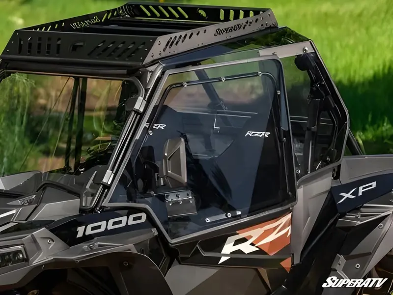 Superatv Polaris Rzr Xp 1000 Hard Cab Upper Doors Enclosure 6