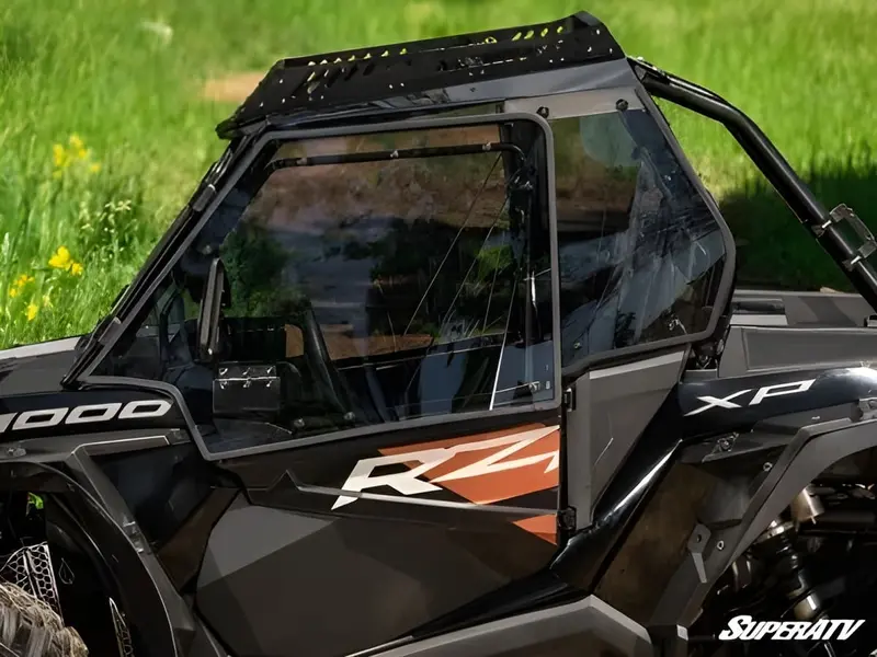 Superatv Polaris Rzr Xp 1000 Hard Cab Upper Doors Enclosure 7