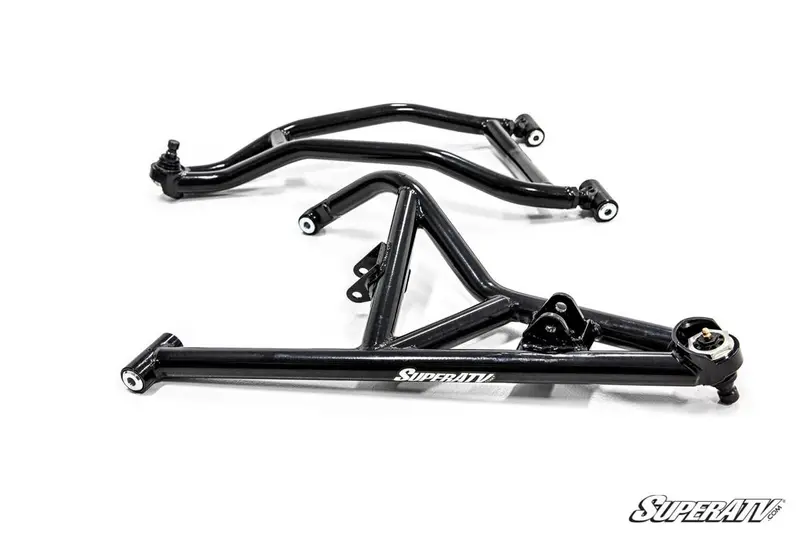 Superatv Polaris Rzr Xp 1000 High Clearance 1.5” Forward Offset A-Arms - Chromoly 1