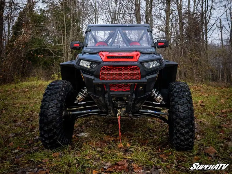 Superatv Polaris Rzr Xp 1000 High Clearance 1.5” Forward Offset A-Arms - Chromoly 2