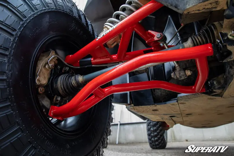 Superatv Polaris Rzr Xp 1000 High Clearance 1.5” Forward Offset A-Arms - Chromoly 2