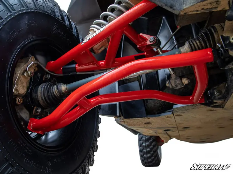 Superatv Polaris Rzr Xp 1000 High Clearance 1.5” Forward Offset A-Arms - Chromoly 3