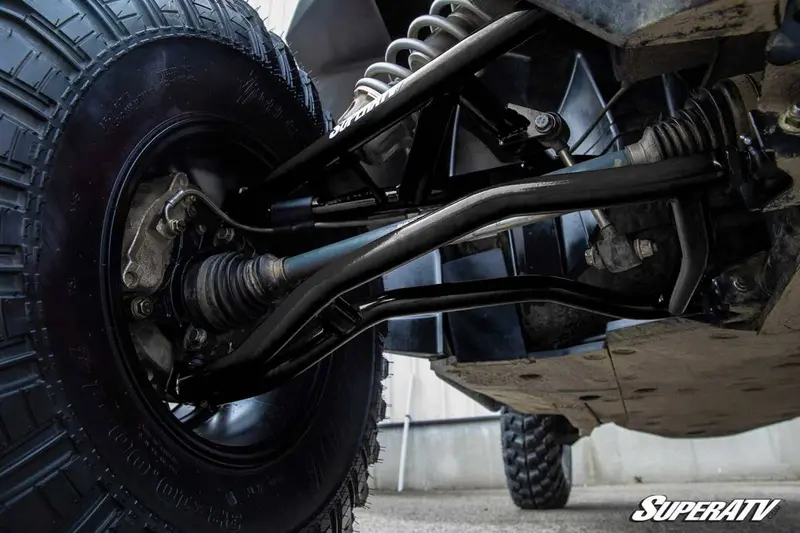Superatv Polaris Rzr Xp 1000 High Clearance 1.5” Forward Offset A-Arms - Chromoly 3