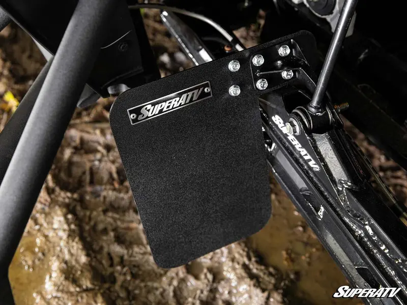 Superatv Polaris Rzr Xp 1000 Mud Flaps 2