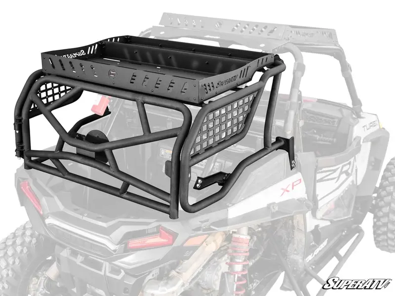 Superatv Polaris Rzr Xp 1000 Outfitter Sport Bed Rack 1