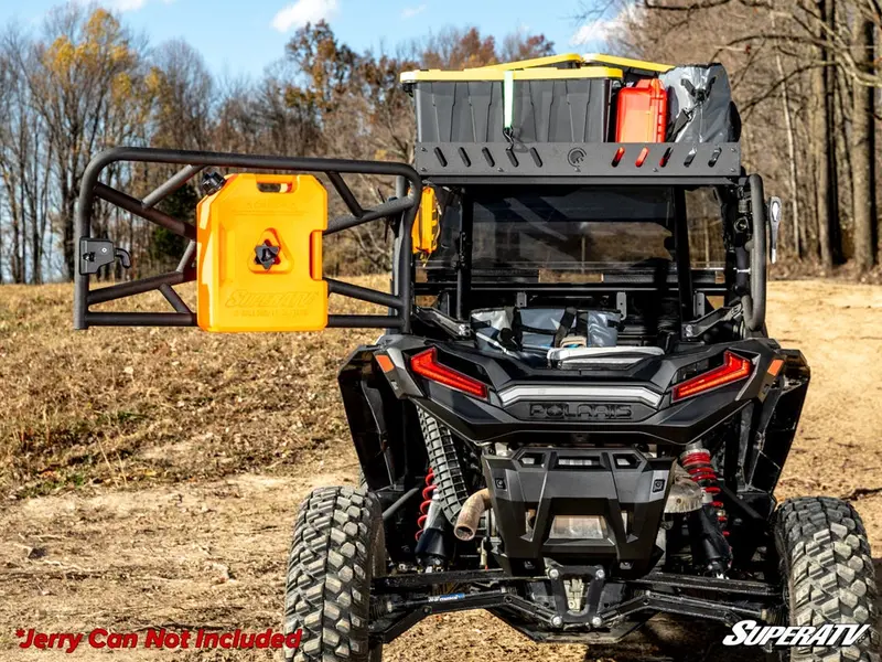 Superatv Polaris Rzr Xp 1000 Outfitter Sport Bed Rack 2