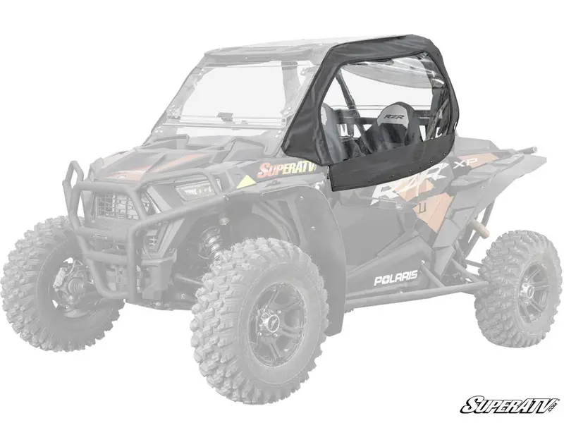 Superatv Polaris Rzr Xp 1000 Primal Soft Cab Enclosure Upper Doors 1
