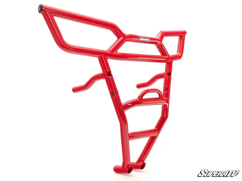 Superatv Polaris Rzr Xp 1000 Rear Bumper With Receiver Hitch 1