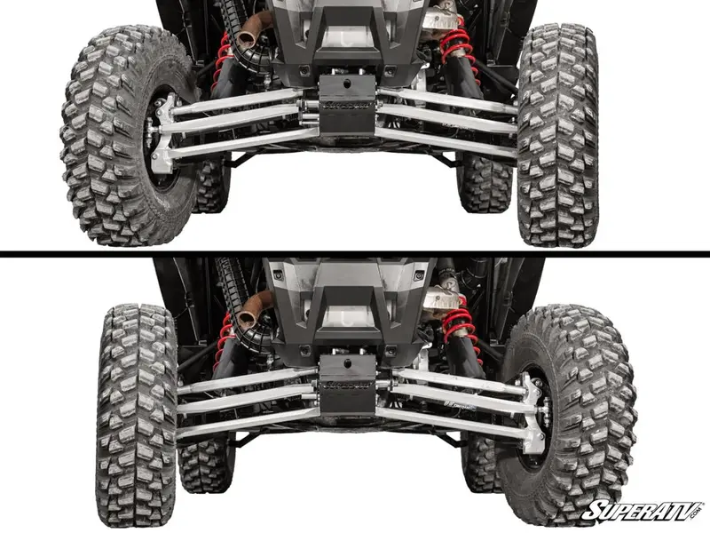 Superatv Polaris Rzr Xp 1000 Ride System Rear Steering Kit 1