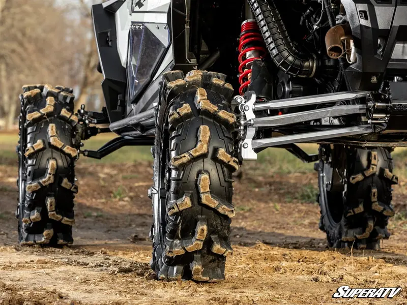 Superatv Polaris Rzr Xp 1000 Ride System Rear Steering Kit 4