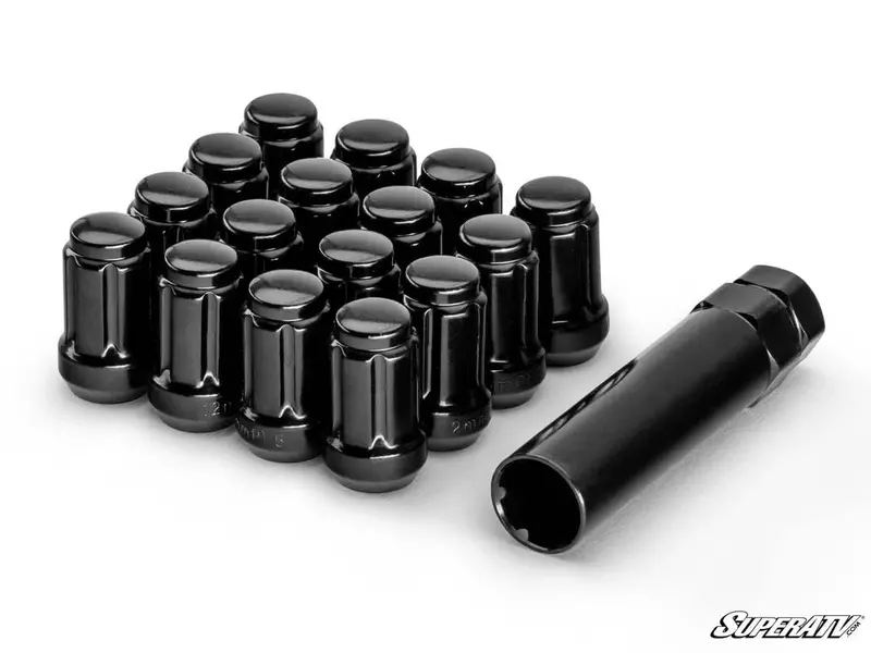 Superatv Polaris Rzr Xp 1000 Up & Running Universal Tapered Utv/Atv Lug Nuts 1