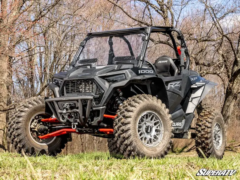 Superatv Polaris Rzr Xp 1000 Winch-Ready Front Bumper 3
