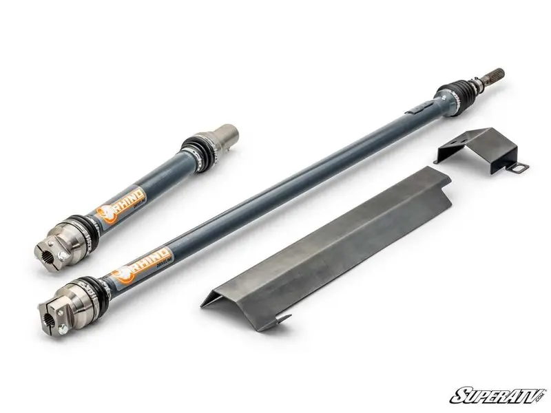 Superatv Polaris Rzr Xp 2 Seat Heavy-Duty Prop Shaft - Rhino Driveline 1