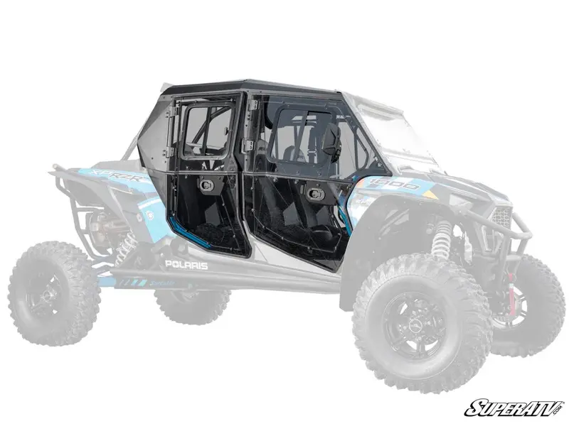 Superatv Polaris Rzr Xp 4 1000 Cab Enclosure Doors 1