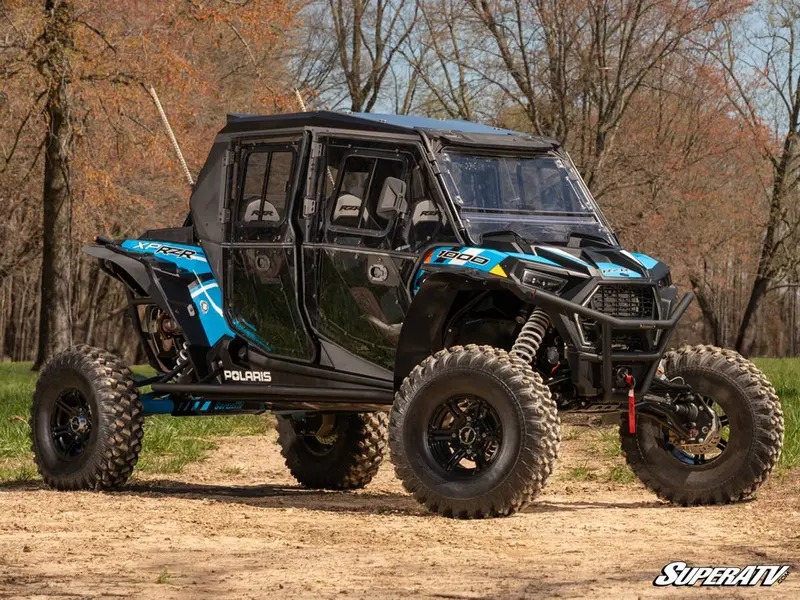 Superatv Polaris Rzr Xp 4 1000 Cab Enclosure Doors 2