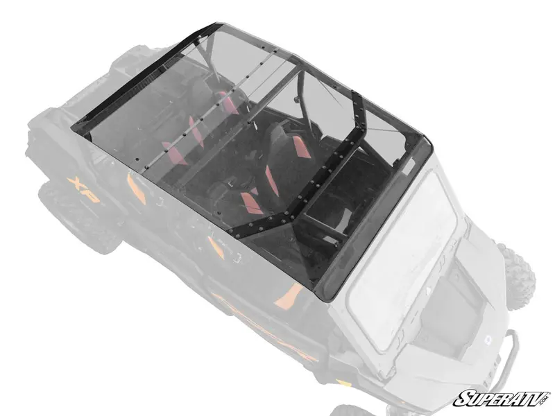 Superatv Polaris Rzr Xp 4 Tinted Roof 1