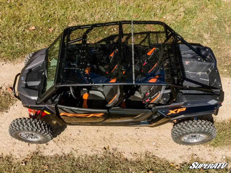 Superatv Polaris Rzr Xp 4 Tinted Roof 2