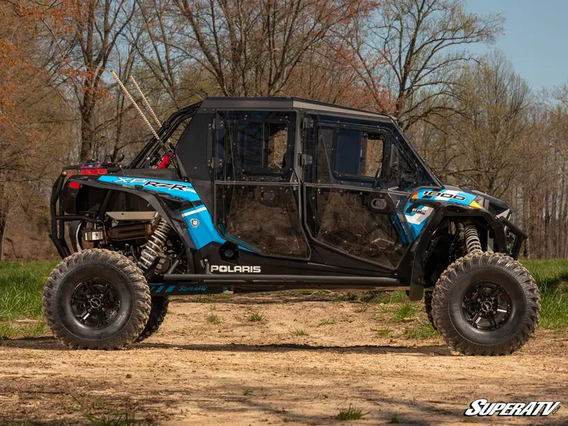 Superatv Polaris Rzr Xp 4 Turbo Cab Enclosure Doors 3