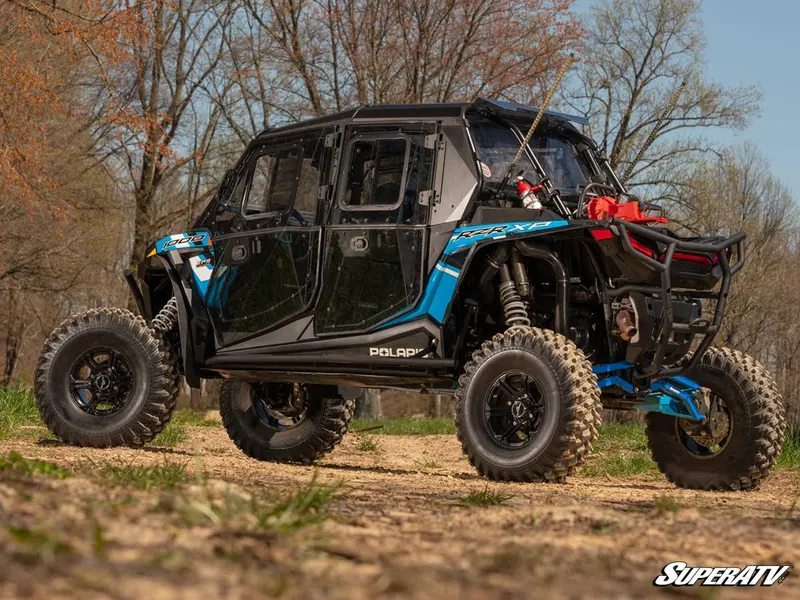 Superatv Polaris Rzr Xp 4 Turbo Cab Enclosure Doors 4
