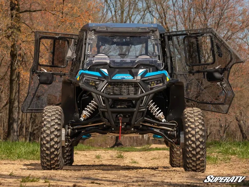Superatv Polaris Rzr Xp 4 Turbo Cab Enclosure Doors 5