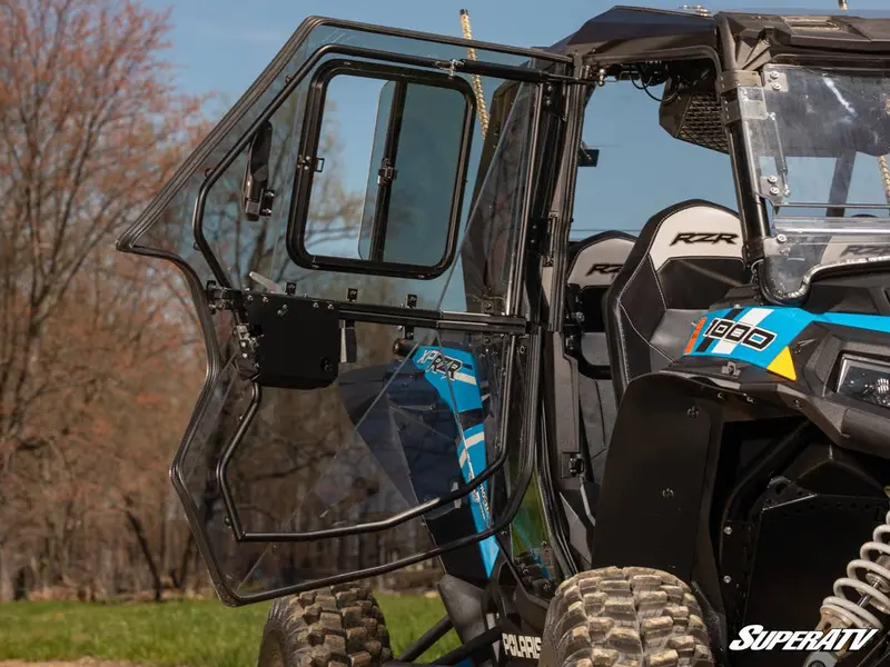 Superatv Polaris Rzr Xp 4 Turbo Cab Enclosure Doors 6