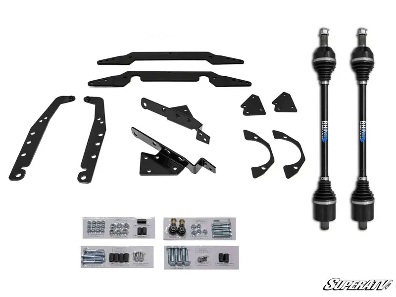 Superatv Polaris Rzr Xp 900 3-5” Lift Kit 1
