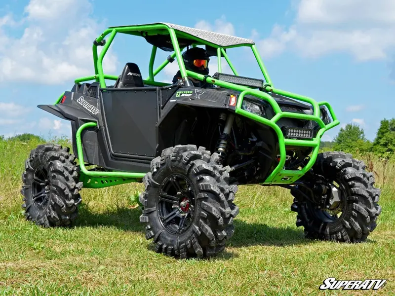 Superatv Polaris Rzr Xp 900 4” Portal Gear Lift 2