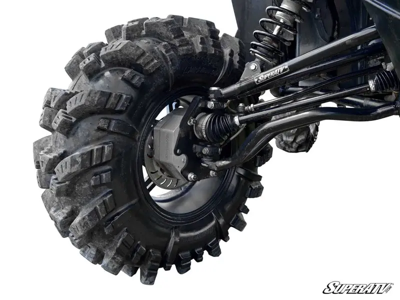 Superatv Polaris Rzr Xp 900 4” Portal Gear Lift 3