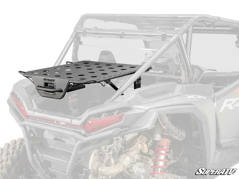 Superatv Polaris Rzr Xp Cargo Rack Alpha 1