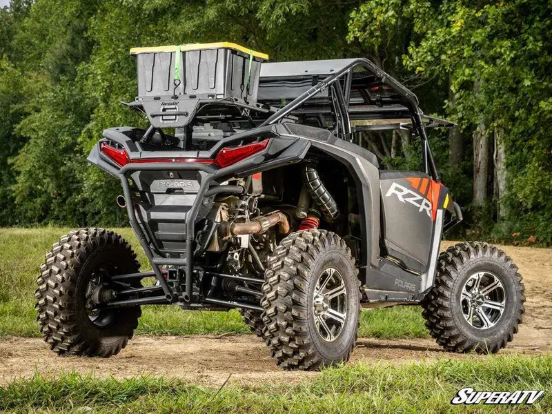 Superatv Polaris Rzr Xp Cargo Rack Alpha 2