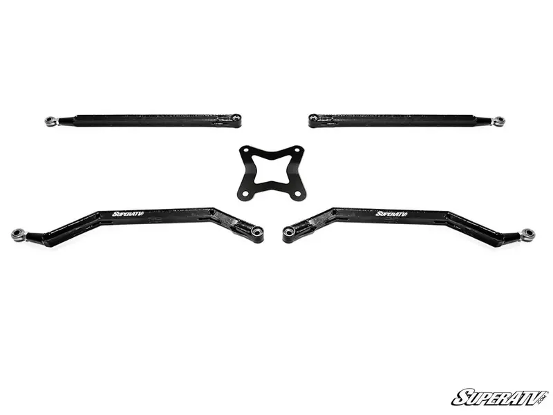 Superatv Polaris Rzr Xp High Clearance Boxed Radius Arms 1