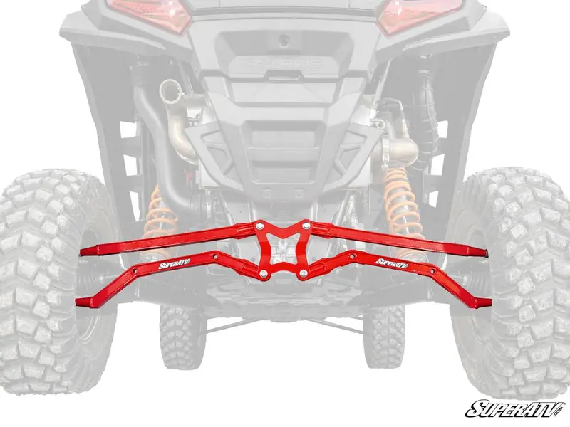 Superatv Polaris Rzr Xp High Clearance Boxed Radius Arms 1