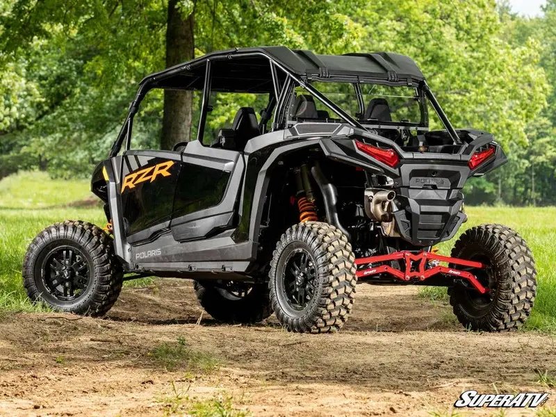 Superatv Polaris Rzr Xp High Clearance Boxed Radius Arms 2