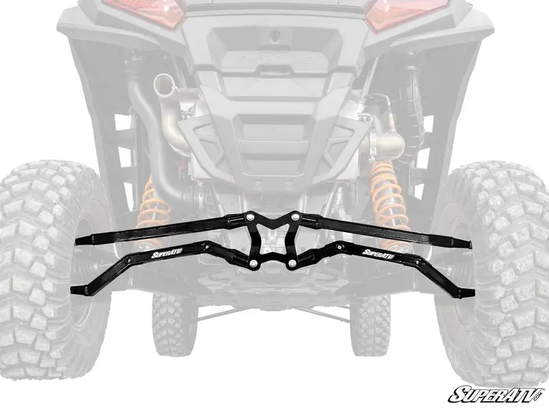 Superatv Polaris Rzr Xp High Clearance Boxed Radius Arms 2