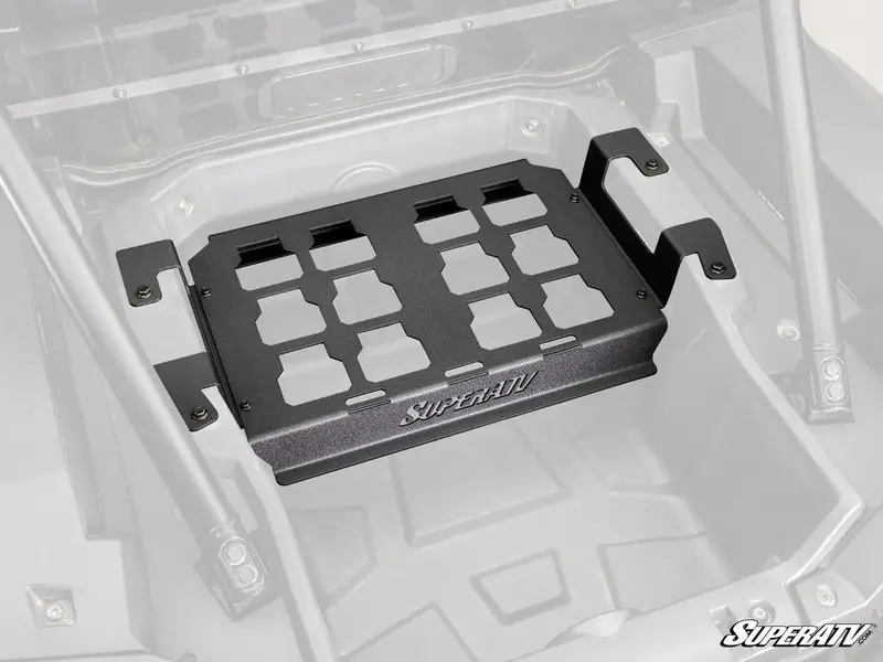 Superatv Polaris Rzr Xp Milwaukee Compatible Bed Mount 1
