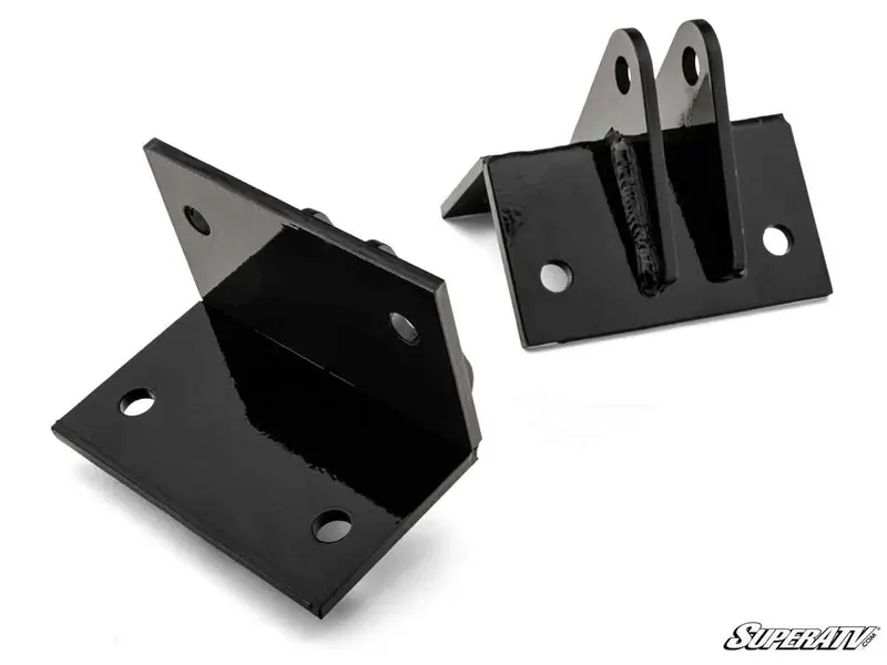 Superatv Polaris Rzr Xp Plow Pro Snow Plow Mount 2