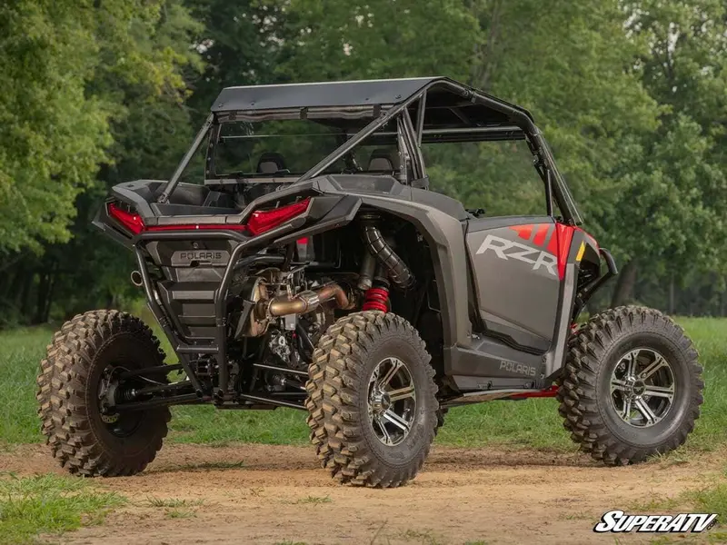 Superatv Polaris Rzr Xp Rear Bumper 2