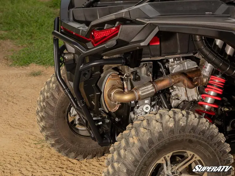 Superatv Polaris Rzr Xp Rear Bumper 3