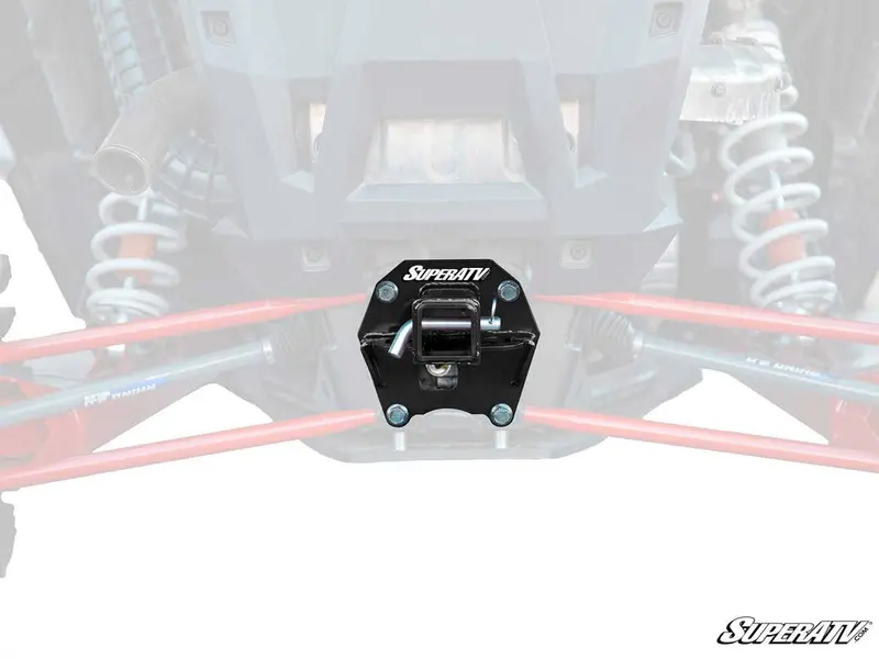 Superatv Polaris Rzr Xp Rear Receiver Hitch 1